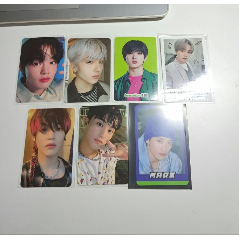 PC Candylab selca Chenle, Jisung Scratch ver, Polaroid dream Vibe Chenle, Trading Card Selca Glitch 