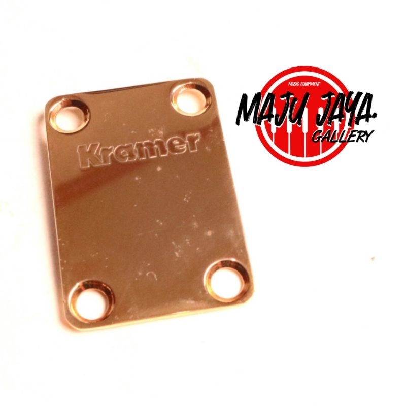 neck plate gitar or bass elektrik kramer