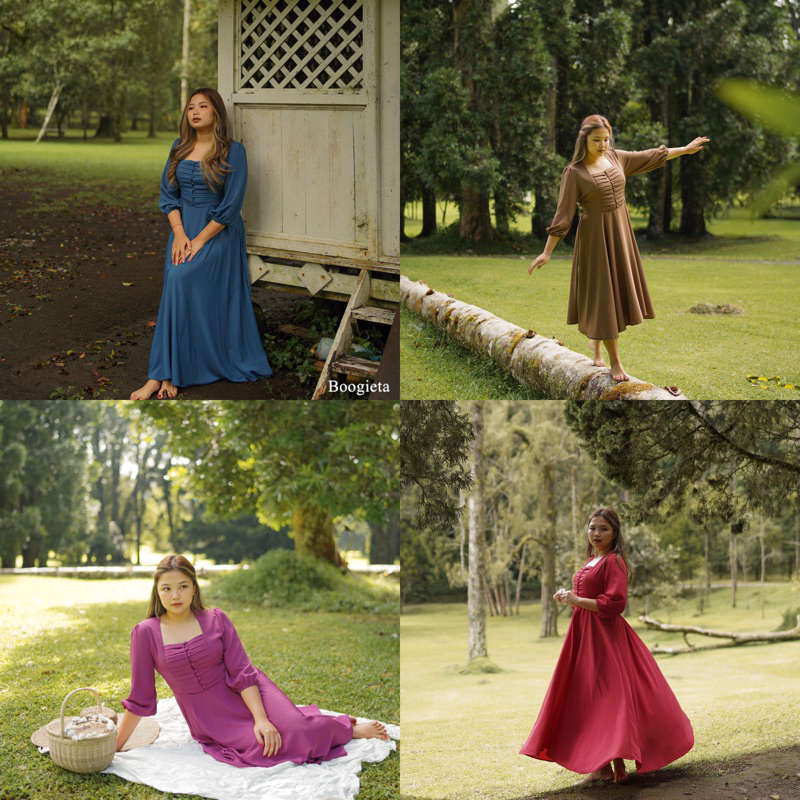 BOOGIETA || OLINA DRESS