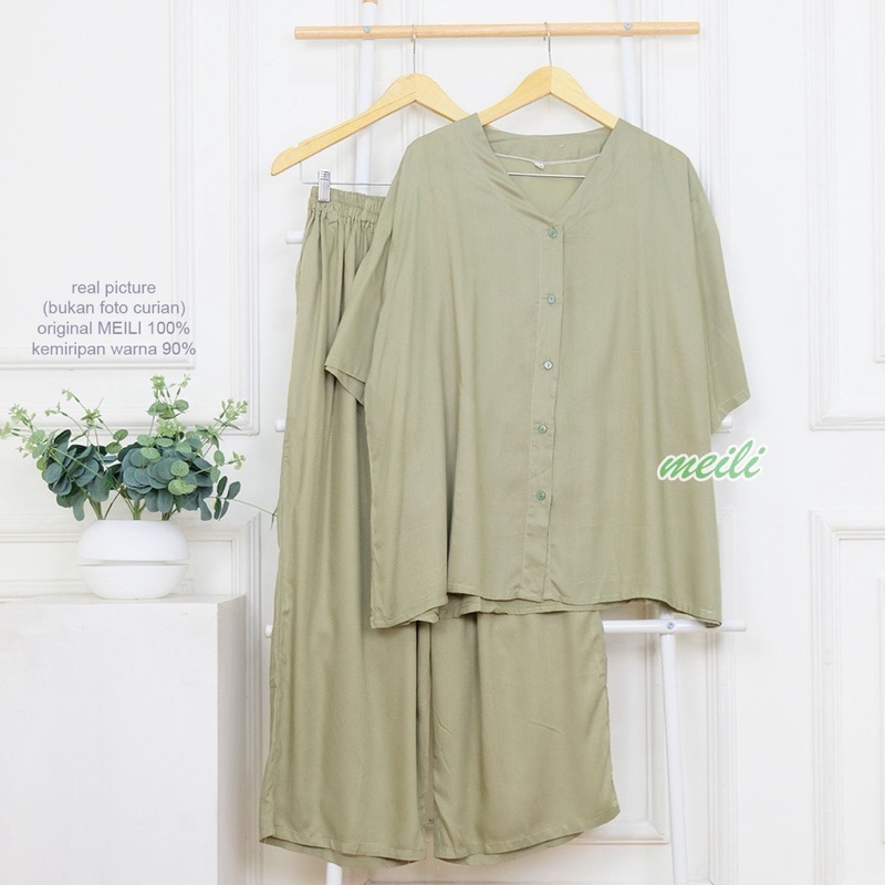 BAJU TIDUR SETELAN JUMBO LENGAN PENDEK PIYAMA XXXXXL RAYON POLOS LD140 TERMURAH