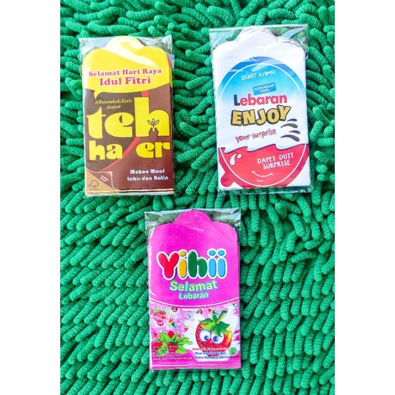 Amplop Snack Lebaran || Amplop Snack Lebaran Medium || Amplop Snack Lebaran Murah