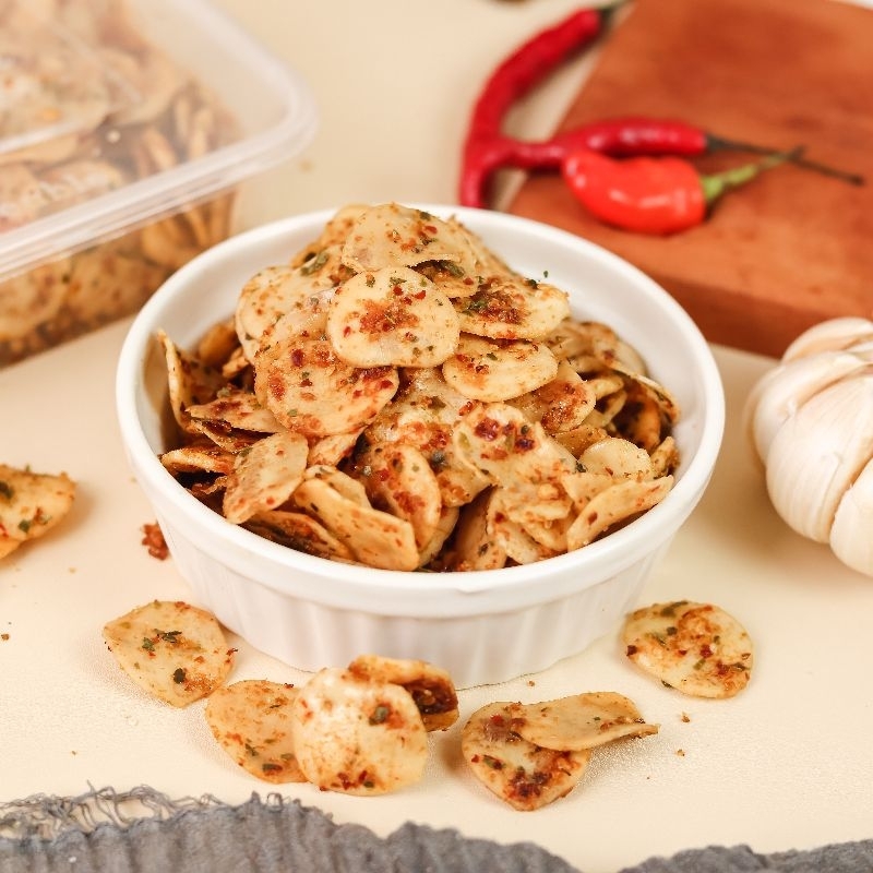 

KERUPUKSEBLAKBEHEUL||SEBLAKKERINGDAUNJERUK||180GR