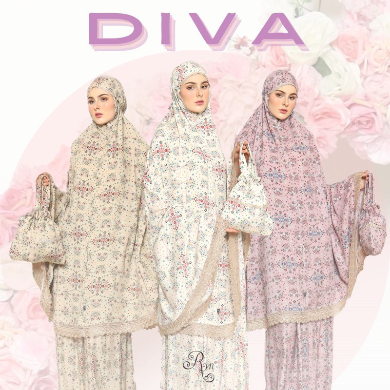 MUKENA RAYON VISCOSE RHAYANH JUMBO BOGOR | BISA GOJEK GRAB | MUKENA LEBARAN RENDA CANTIK