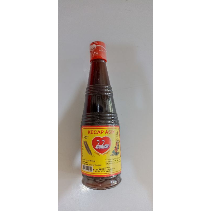 

Kecap Asin angsa 275ml