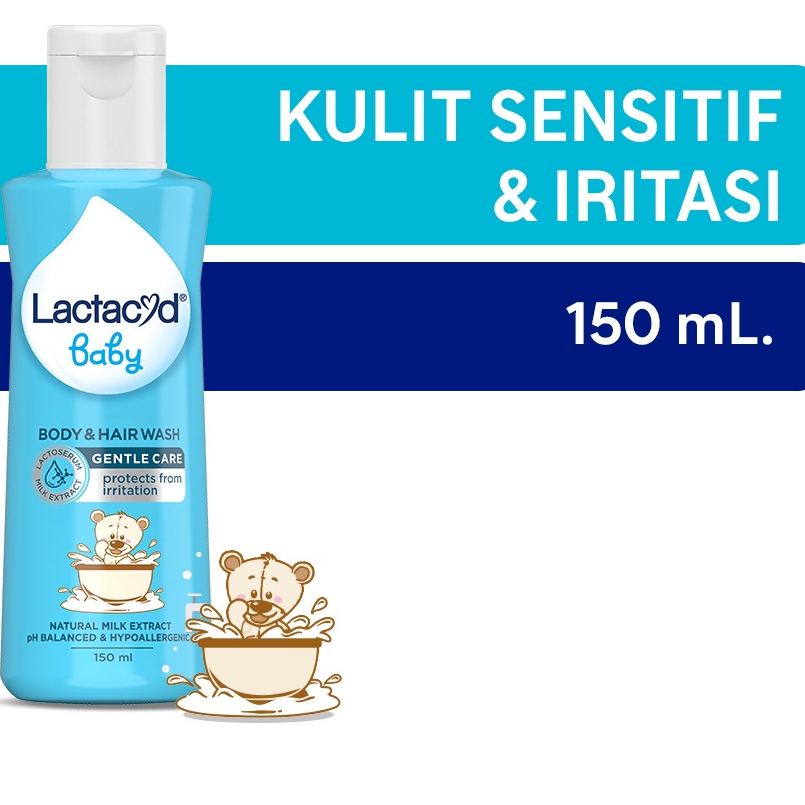 Lactacyd Baby Liquid Soap 60 ml &amp; 150 ml &amp; 250 ml