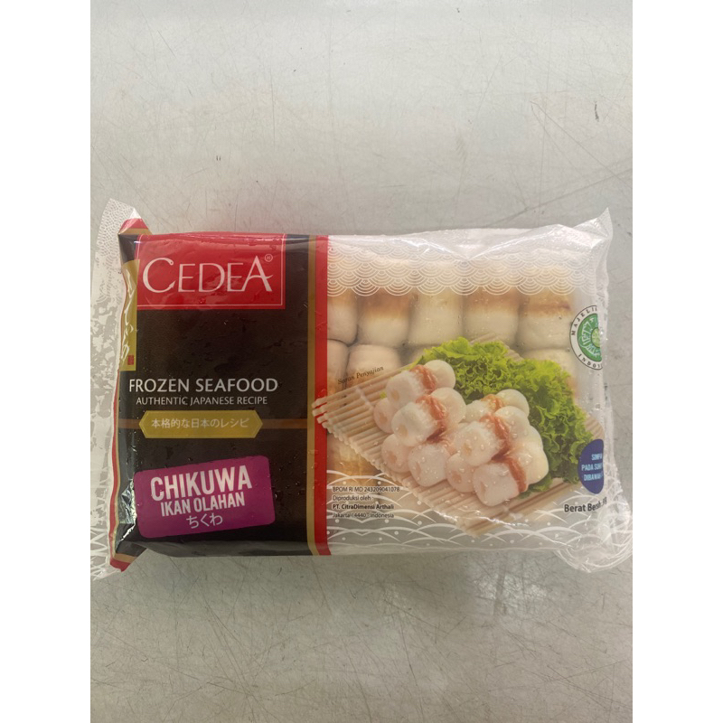 

Cedea Chikuwa Mini 500gr