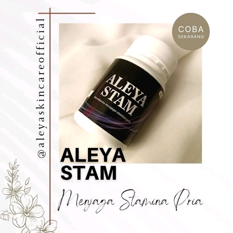 

Aleya stam herbal alami BPOM