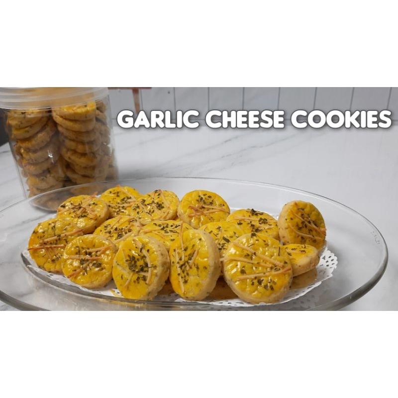 

Garlic cheese cookies | homemade by mamanya stuff