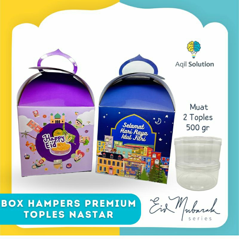 Soft Box Premium Toples Nastar / Box Toples Kue Lebaran