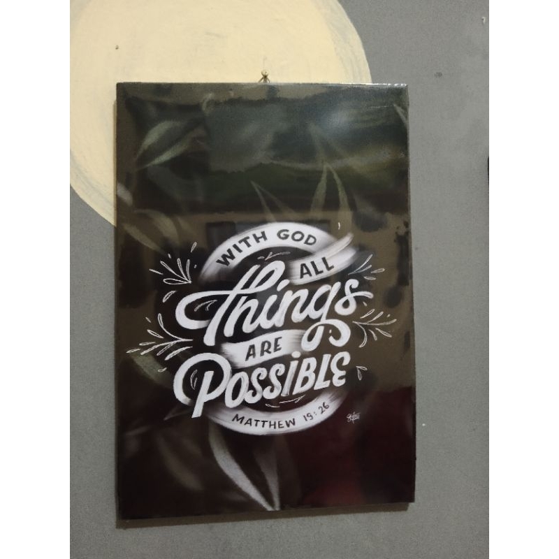 Hiasan dinding rohani Kristen katholik