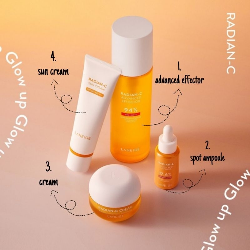 Laneige Radian-C Cream 1ml