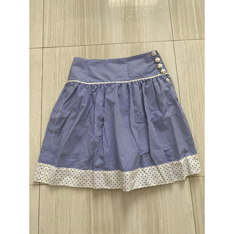 rok span rok mini rok lucu PRELOVED