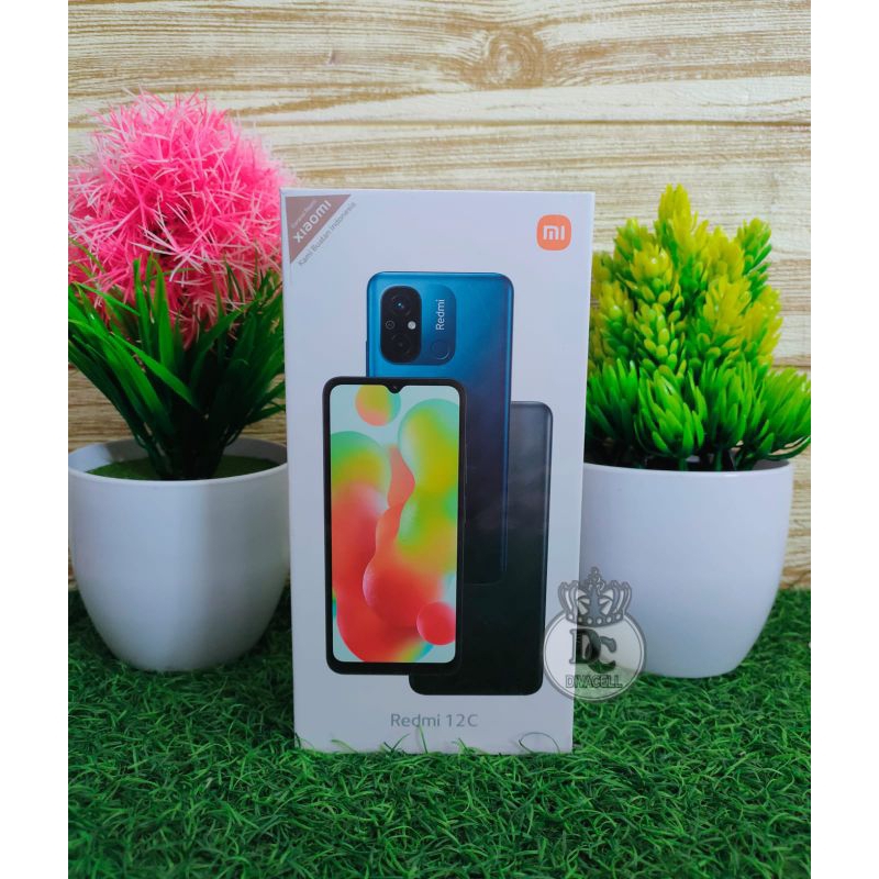 REDMI 12C Ram 4/64GB TERBARU