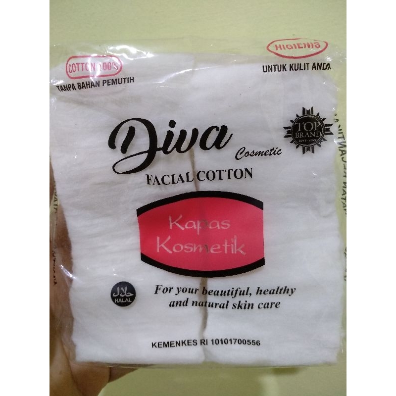 Kapas SELECTION Facial Cotton / Kapas Pembersih Wajah / Kapas Kosmetik