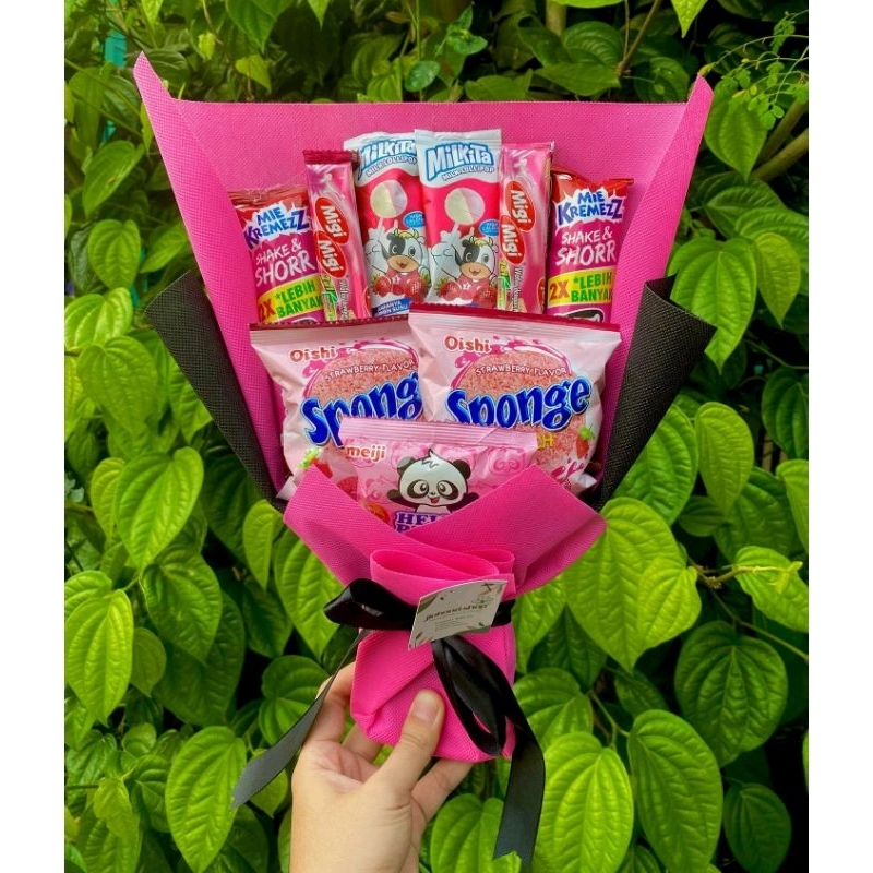 (M-K) Buket murce bisa order banyak 15k-30k/paket/bingkisan Snack Ulang Tahun/Ultah/ Wisuda/Kado/Hadiah Pacar/sahabat/Sidang skripsi/seminar/santunan anak yatim