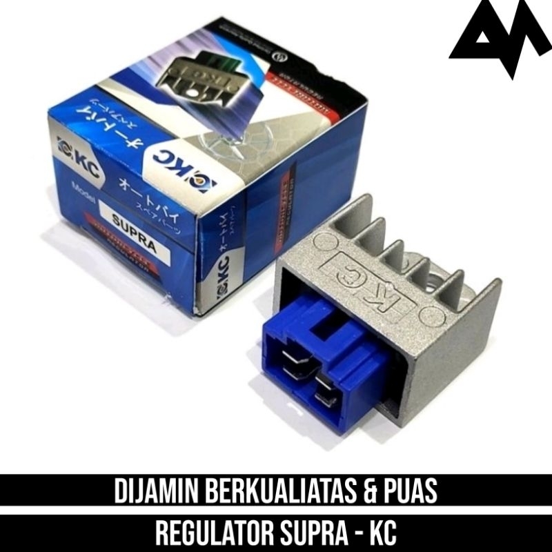 REGULATOR KIPROK SUPRA X GRAND SUPRA FIT NEW 125 KARBU INJEKSI ORI ORIGINAL KC (BERGARANSI)