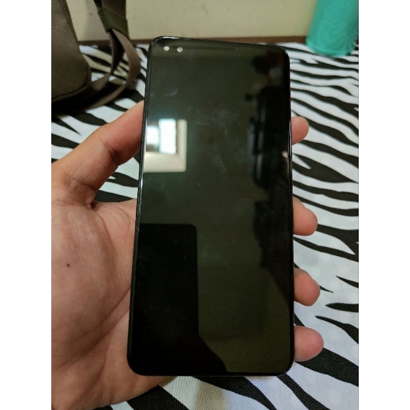 LCD reno 4f normal copotan original