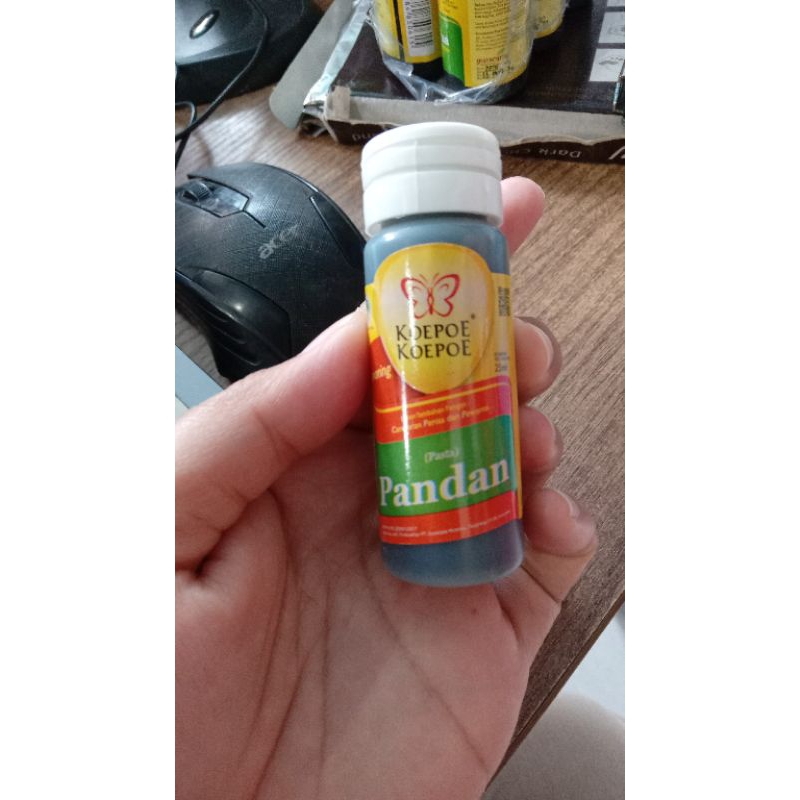 

koepoe-koepoe Pasta pandan 25ml