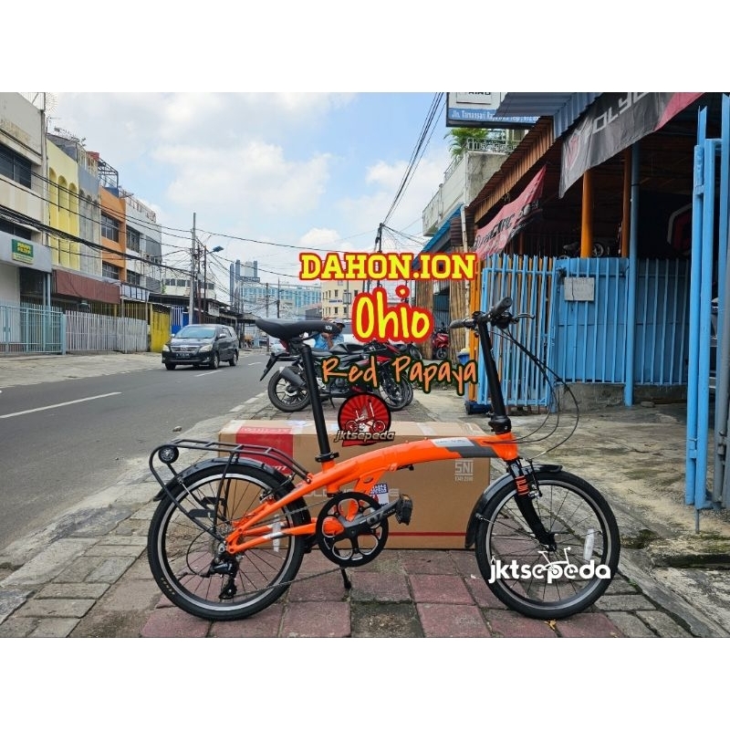 Sepeda Lipat Dahon ION Ohio