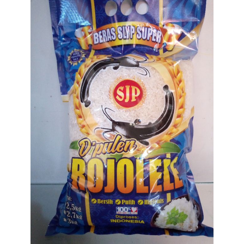 

beras rojolele 2,5 kg