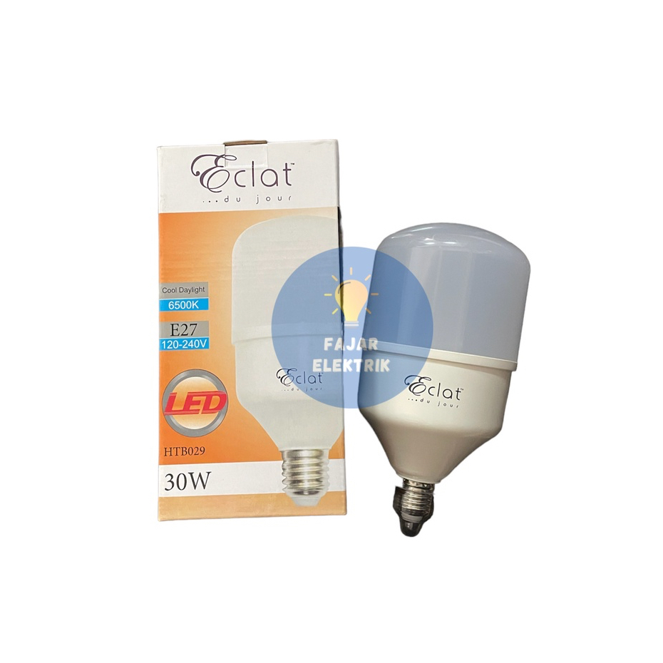 LAMPU LED BULB ECLAT 30 WATT PUTIH