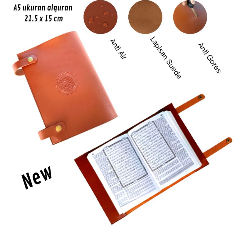 

COVER AL QURAN A5 MUSAF AL QURAN SAMPUL AL QURAN KULIT