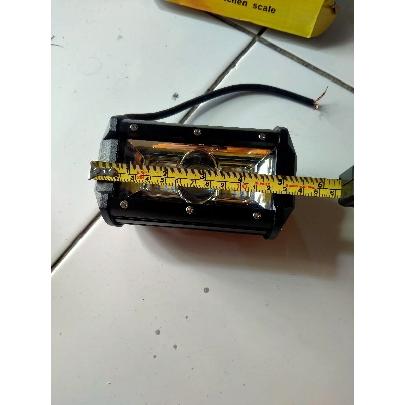 foglamp persegi 18led + 1led besar universal 12V - 24V