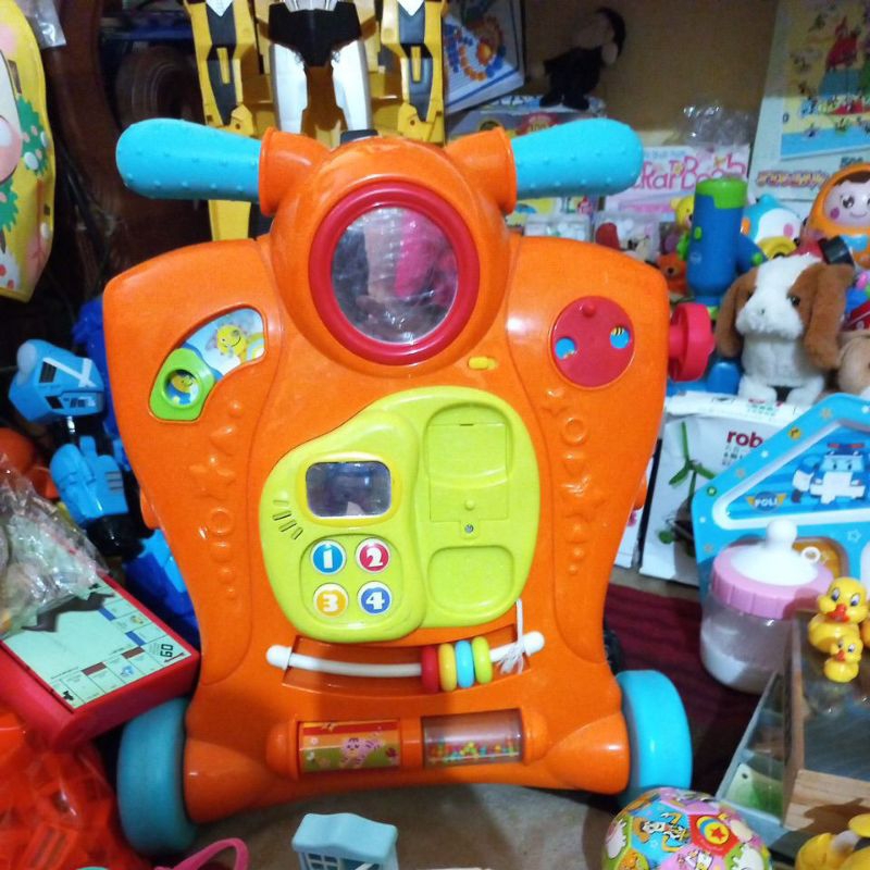 Baby Walker Push and Ride On 2 in 1 Preloved Second