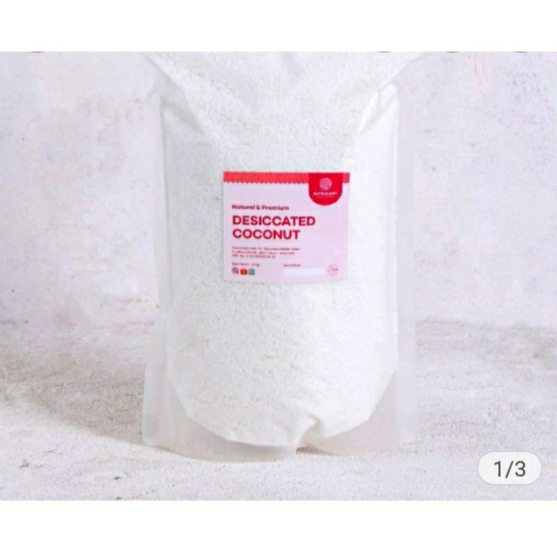 

KELAPA PARUT KERING 250 gram DISICATED COCONUT ORIGINAL