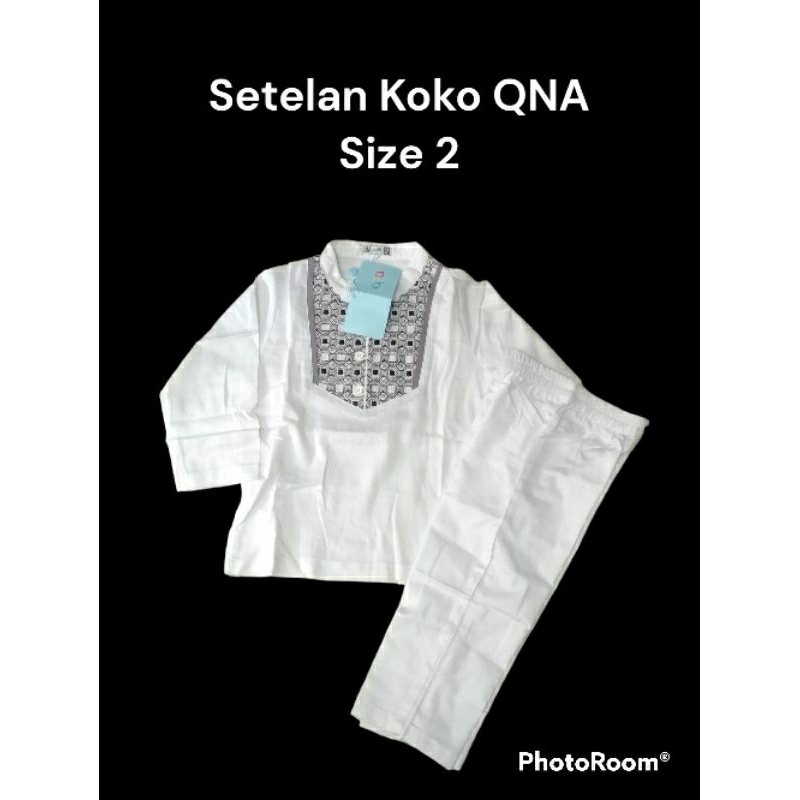 Setelan Koko Anak QNA kode SKQ 01