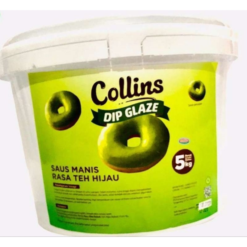 

COLLINS DIP GLAZE Green Tea [5kg]