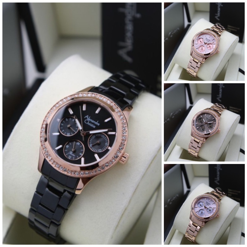 JAM TANGAN WANITA ALEXANDRE CHRISTIE AC 2A33