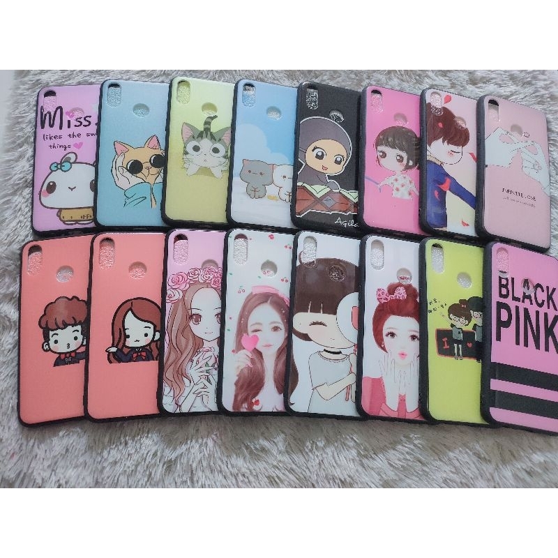 case Oppo Realme 3 karakter