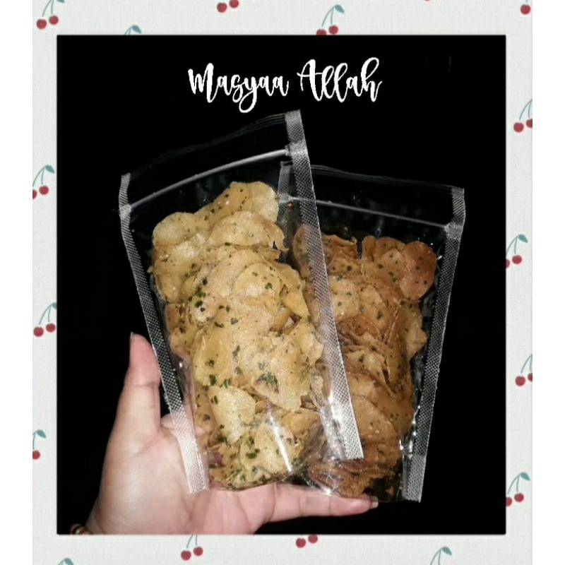 

PILOK ORIGINAL keripik cilok 500gr camilan basreng