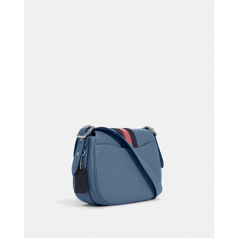 Coach Macie Saddle Bag In Colorblock (CB897)