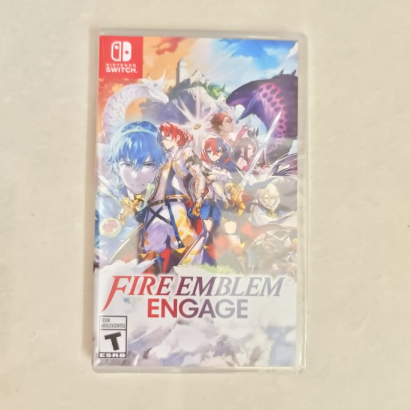 Fire Emblem Engage Nintendo Switch Kaset New