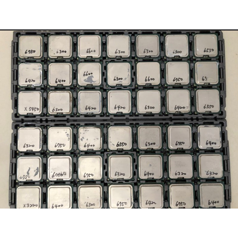 PROCESOR INTEL CORE2DUO E6300 E6320 E6400 E6420 E6550 E6600 E6750 TRAY