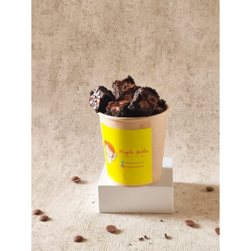 

Brownies Cube Chocochips