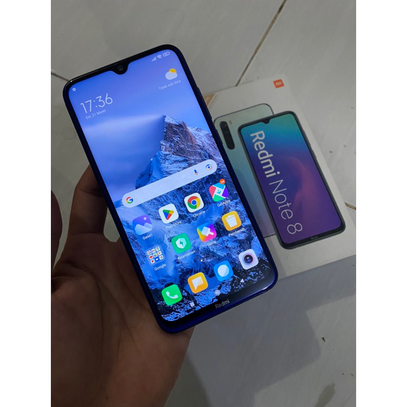 RedmiNote 8 second