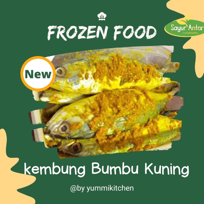 

Kembung Bumbu Kuning 500 gr | FROZEN FOOD | FRESH
