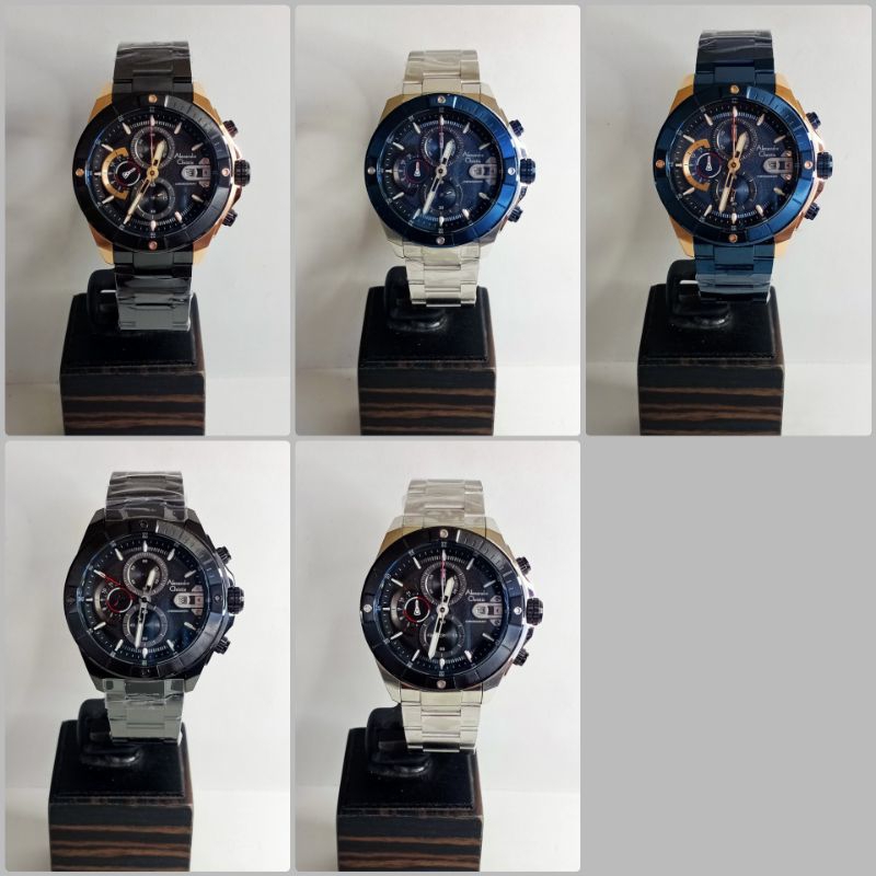 JAM TANGAN ALEXANDRE CHRISTIE 6631 MC ORIGINAL & GARANSI RESMI AC
