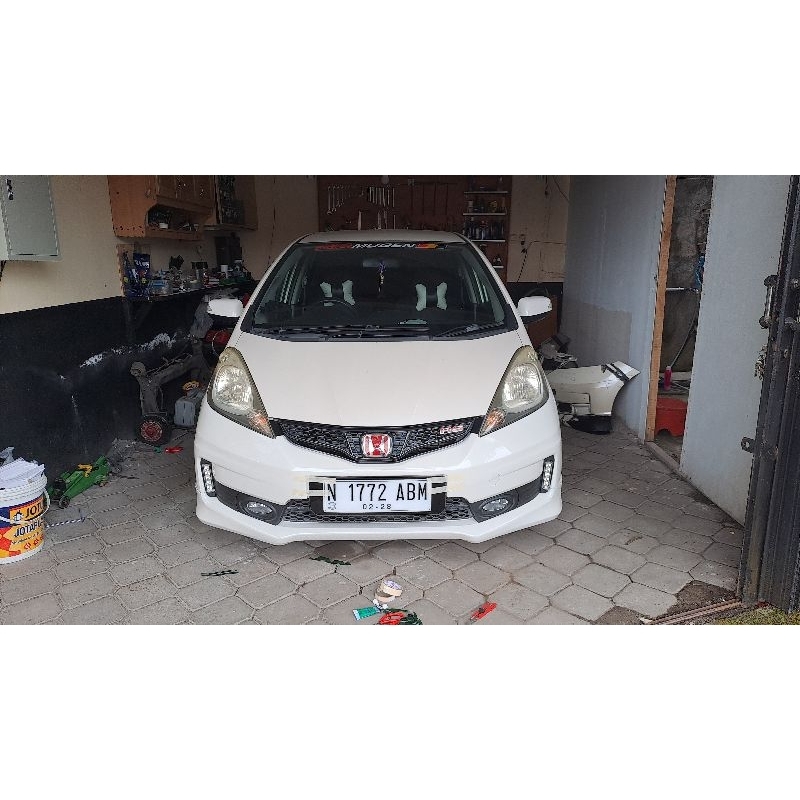 bemper jazz RS MMC pnp jazz 2008-2011