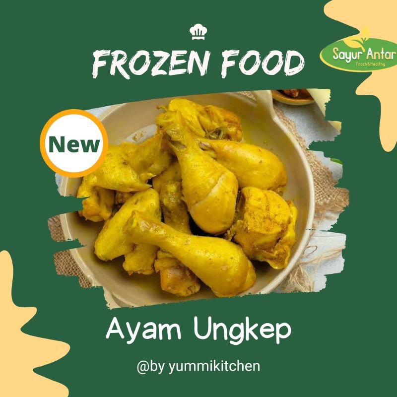 

Ayam Ungkep Bumbu Kuning 500 gr | Frozen Food