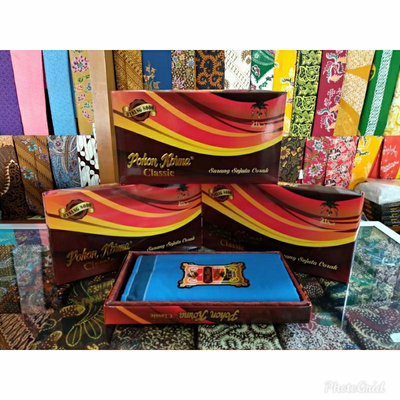 Sarung Pohon korma Cassic LLB Benang 8000