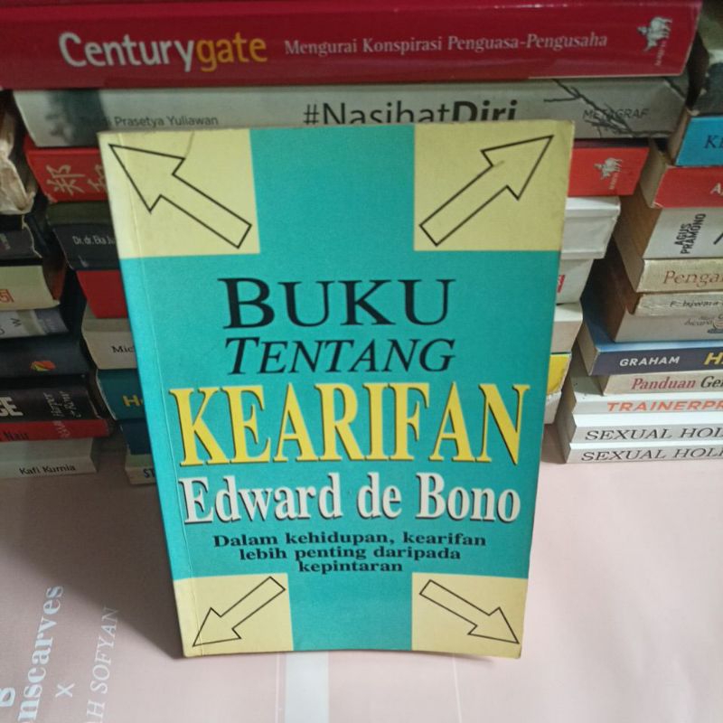 Buku tentang kearifan by Edward de Bono