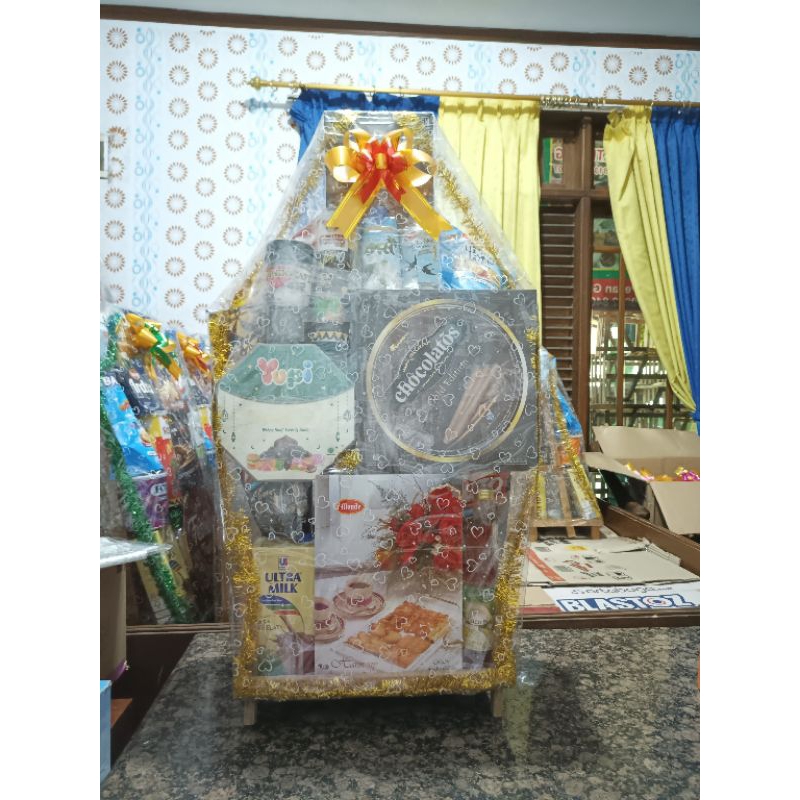 

parcel hempers Imlek, Lebaran Natal Murah mewah Unik Kekinian