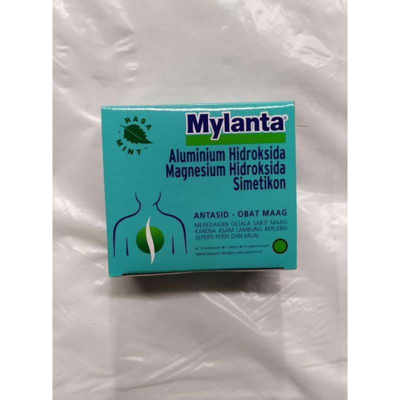 mylanta tablet