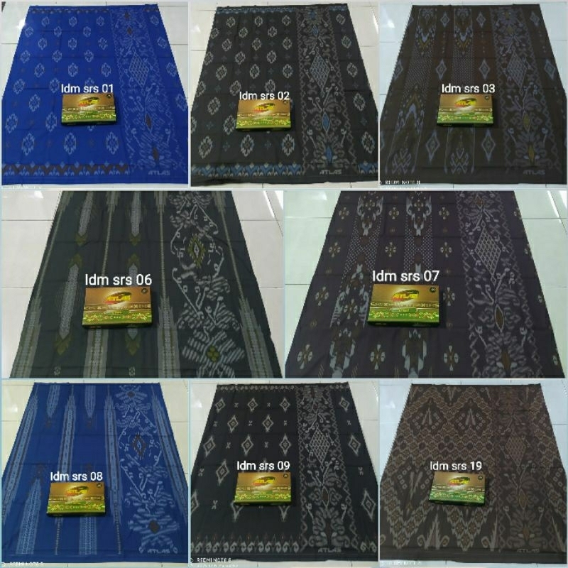 SARUNG ATLAS IDAMAN SERASI