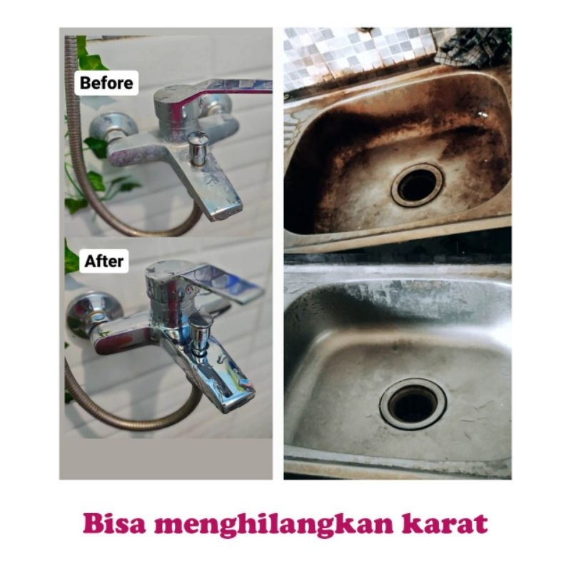 Cleer Cleaner Pembersih toilet Kamar Mandi SUPER AMPUH