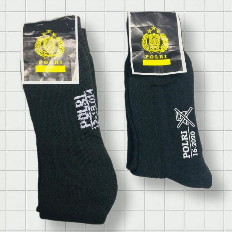 kaos kaki pdl pdh polri jatah